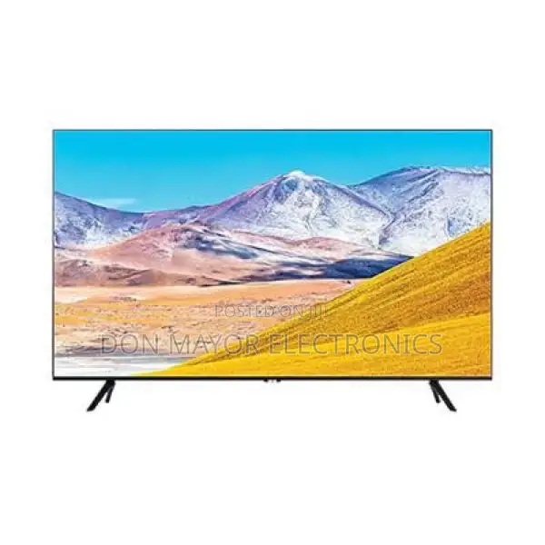 Samsung Crystal Uhd Smart UA55AU8000U