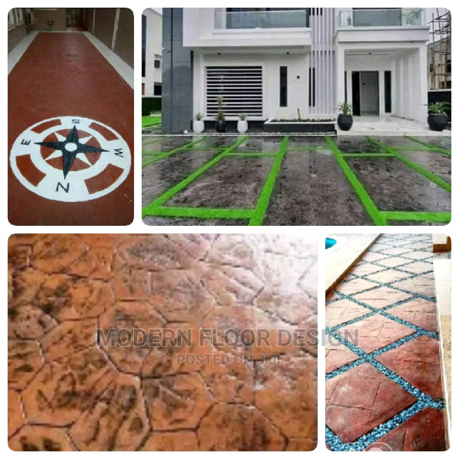 Florida Stamps Floor