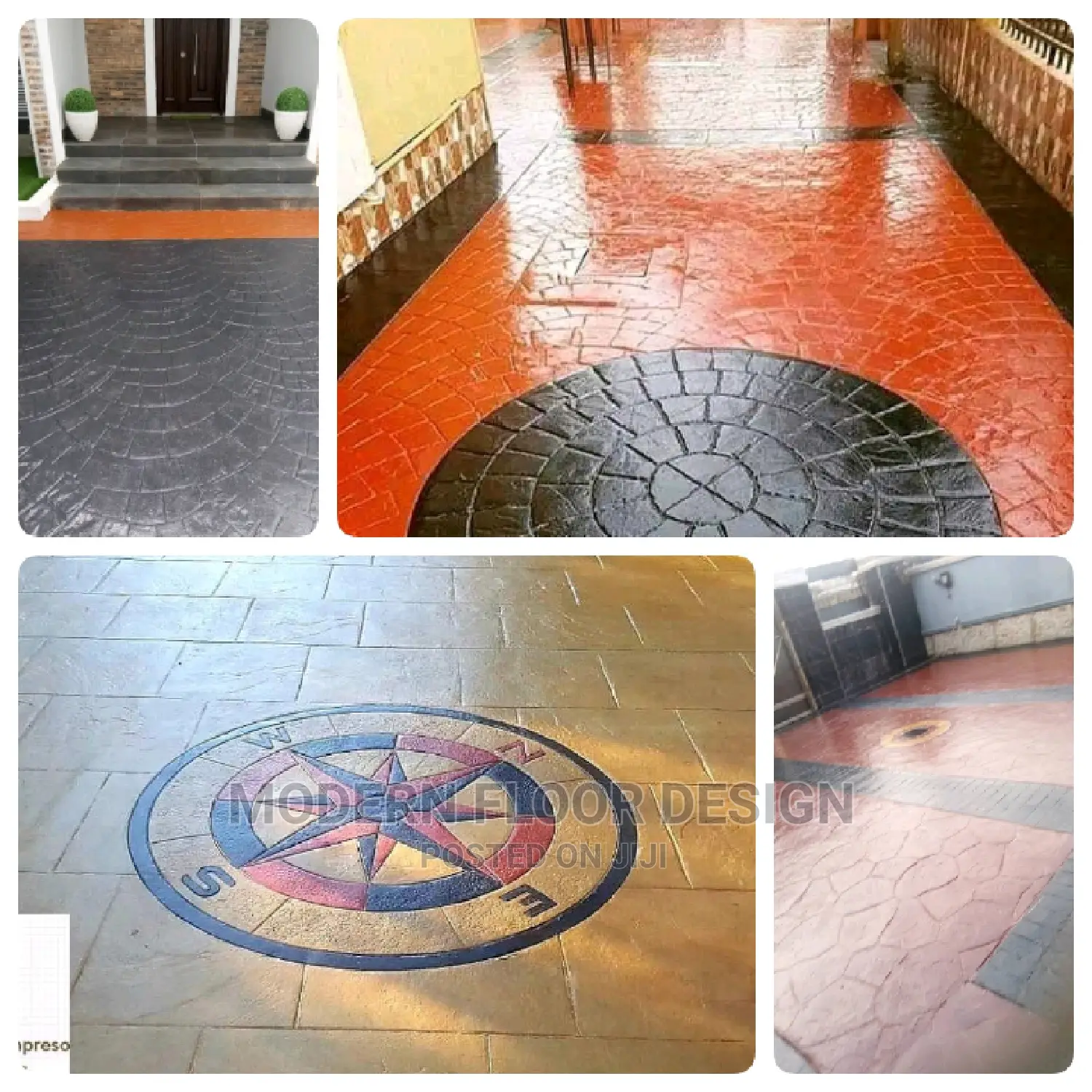 Florida Stamps Floor