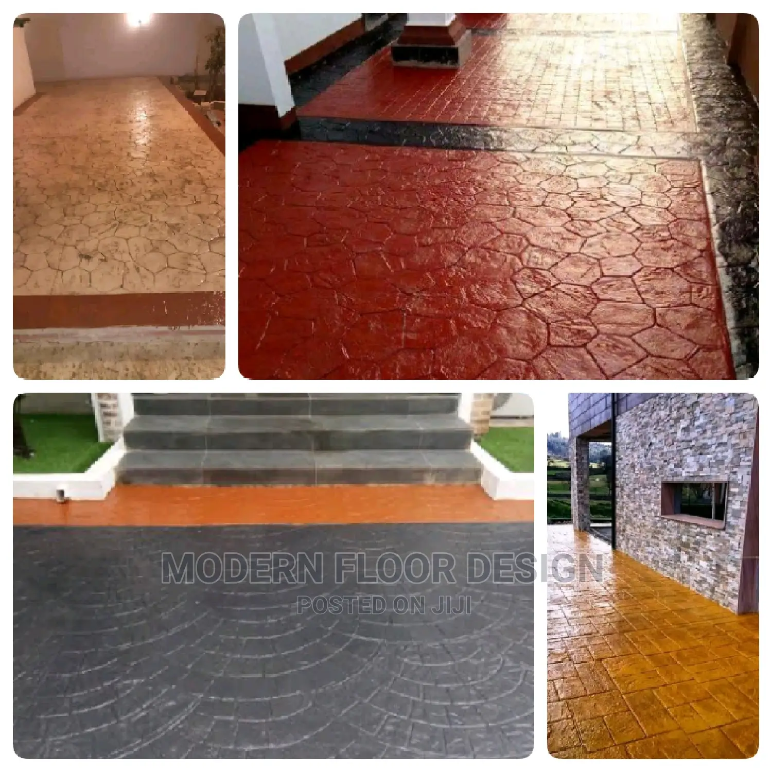 Florida Stamps Floor