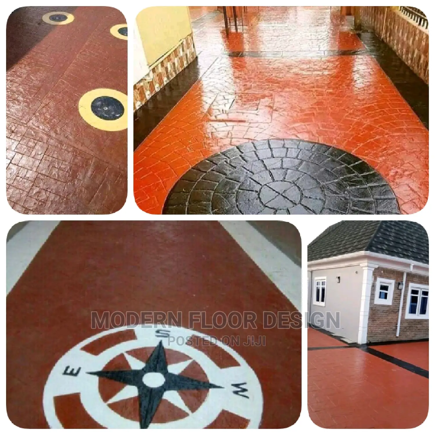 The Noble Stamps Floor