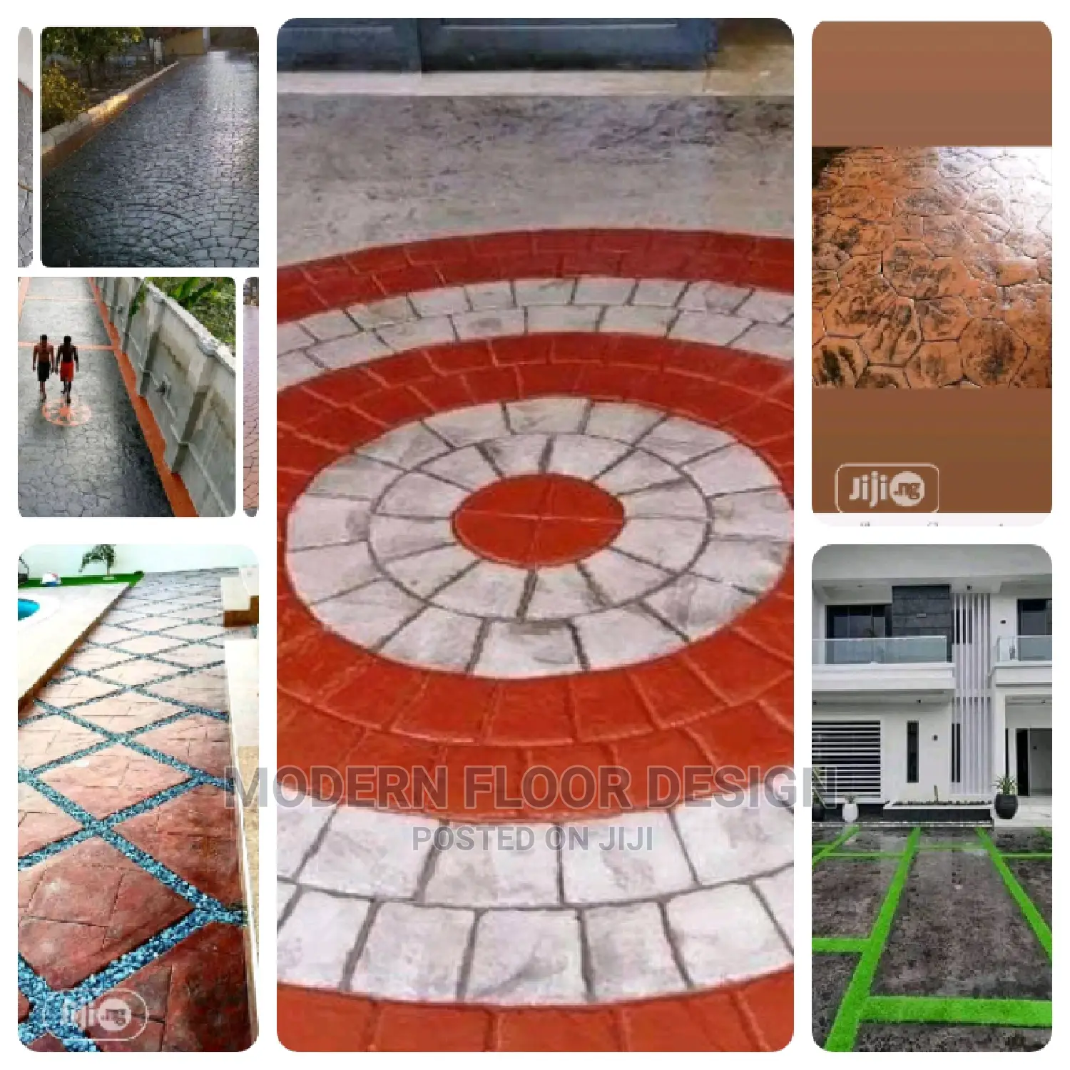 The Noble Stamps Floor