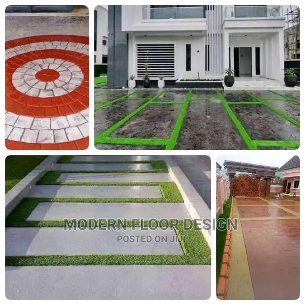 The Paradise Stamp Floor