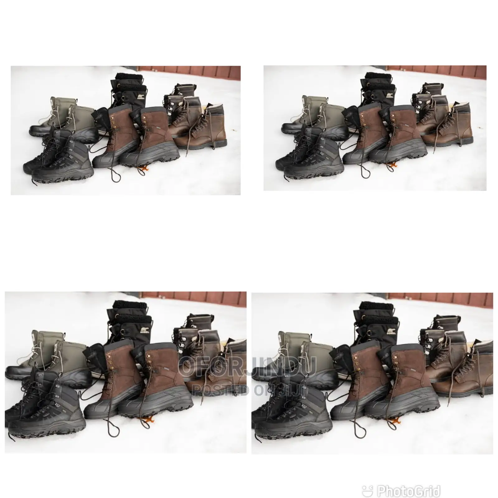 Winter Shoes Foreign Used Original