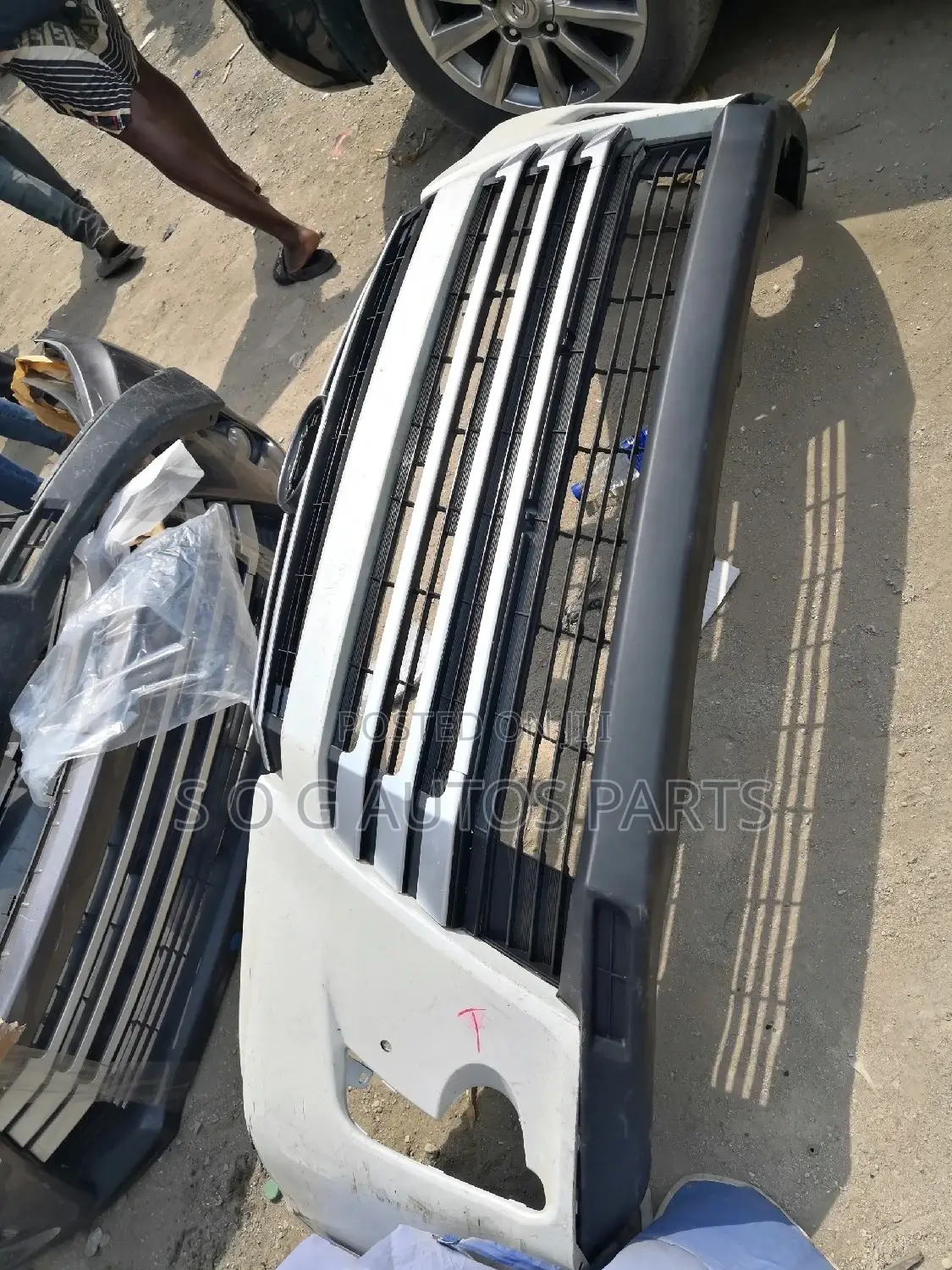 Front Bumper Highlander 2018 Complete