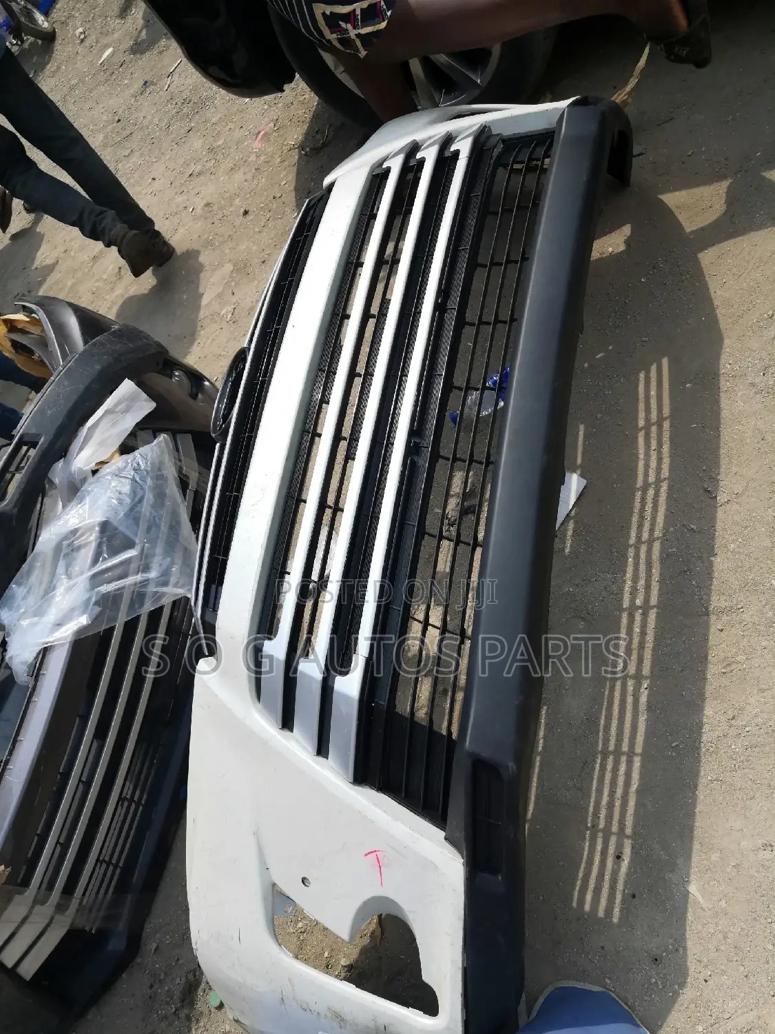 Front Bumper Highlander 2018 Complete