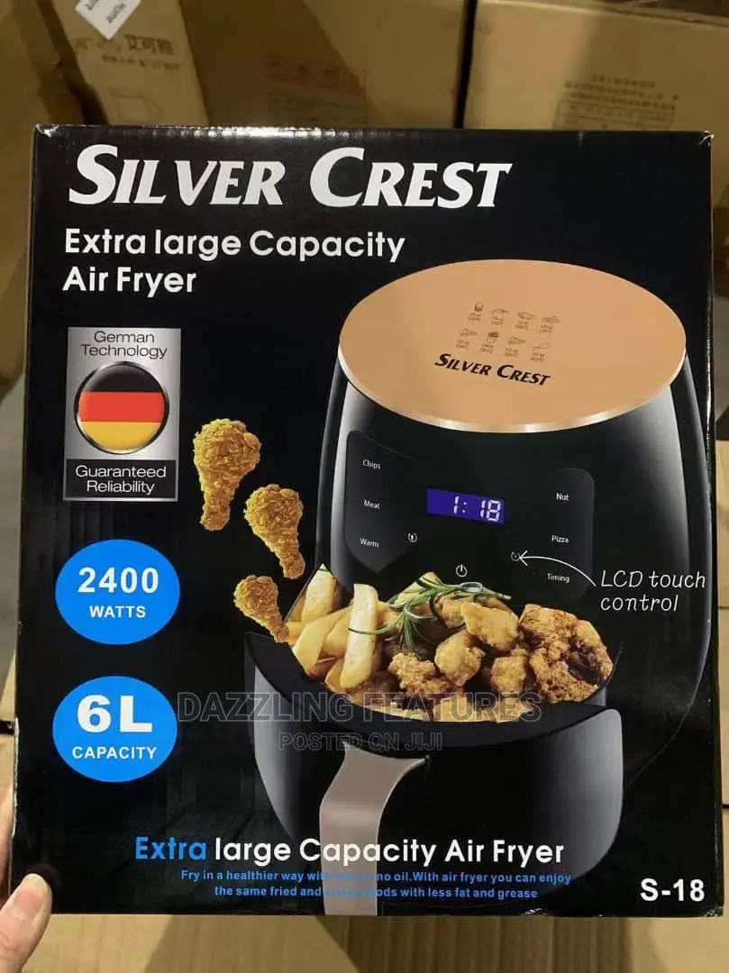 6L Digital Air Fryer