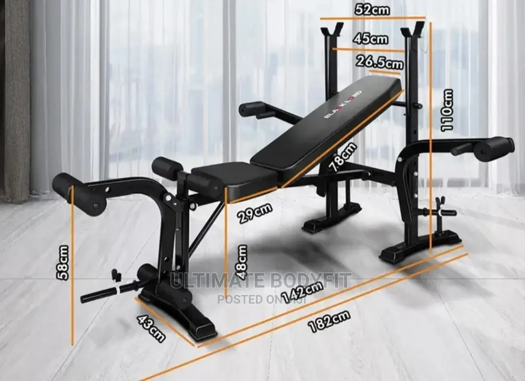 Brand New Black Lord Weight Bench