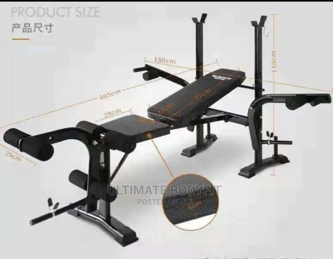 Brand New Black Lord Weight Bench