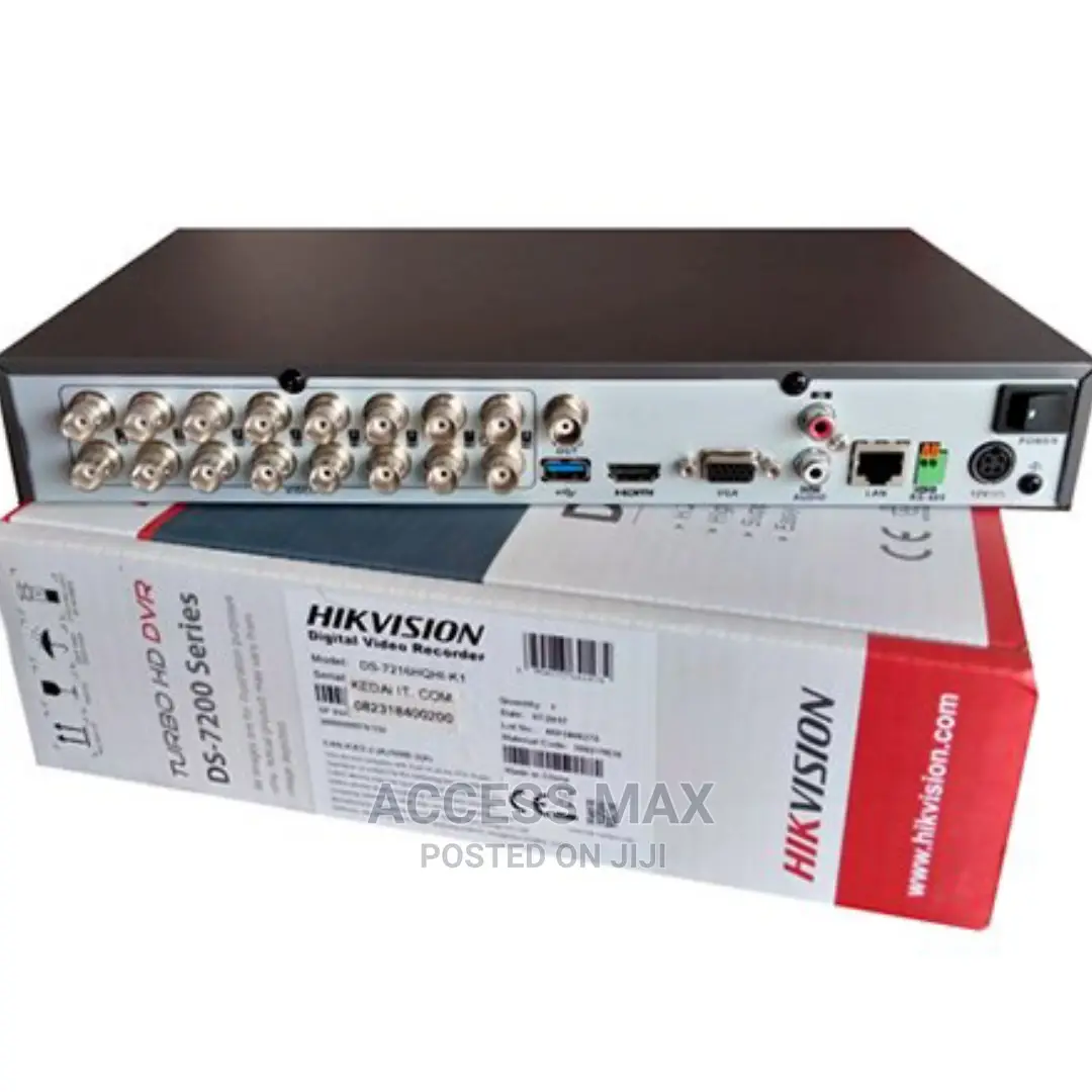 Hik Vision 16 Channel DVR