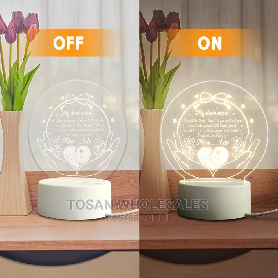 Custom Night Light