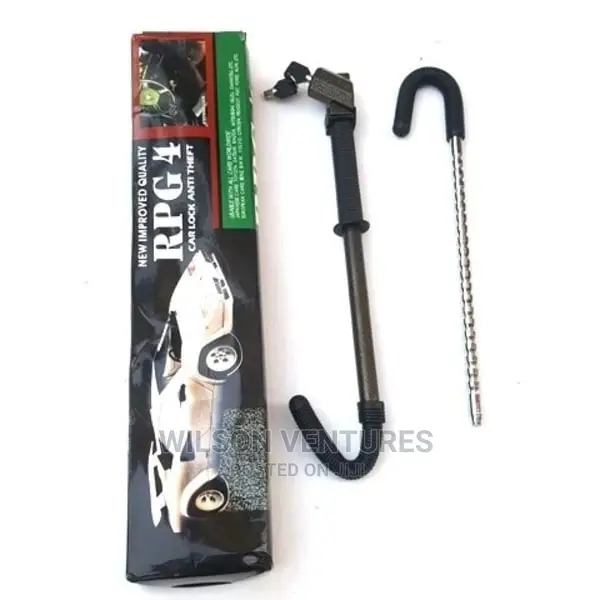 Car Pedal and Steering Lock RBG