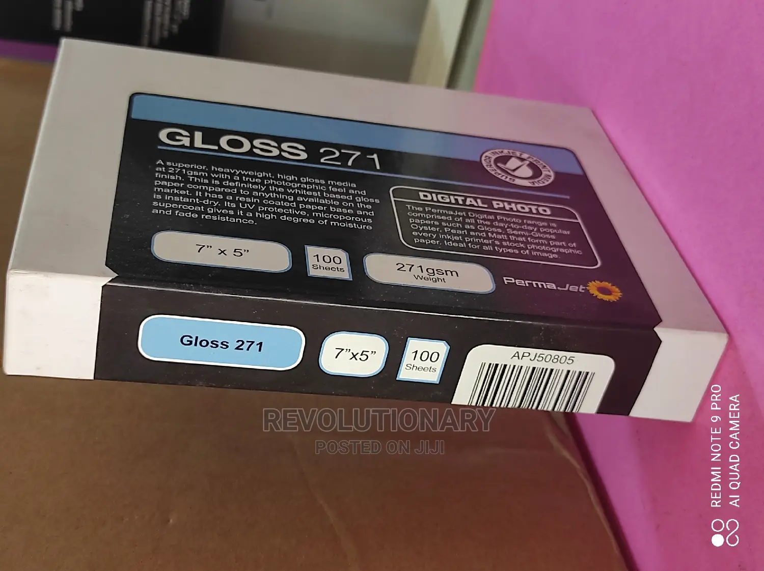 Permajet Glossy Photo Paper 5 X 7
