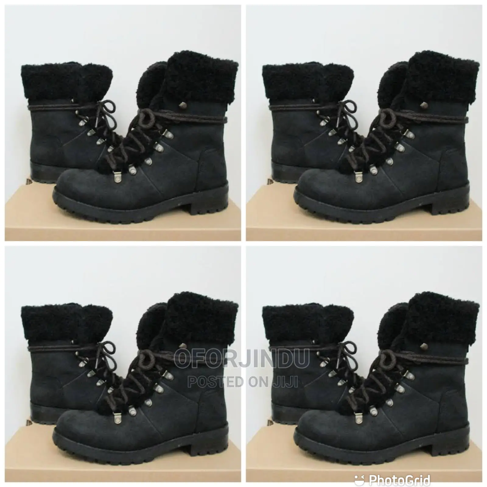 Winter Shoes Foreign Used Original