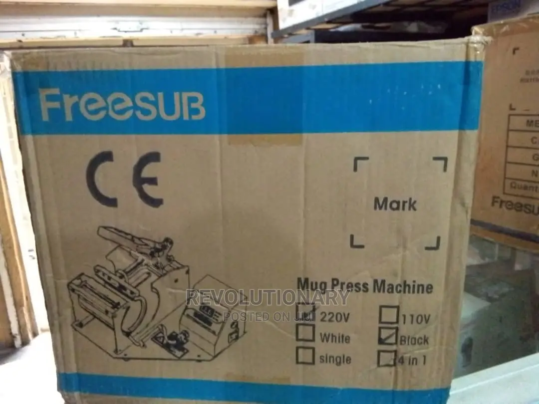 Freesub Double Mug Press Machine