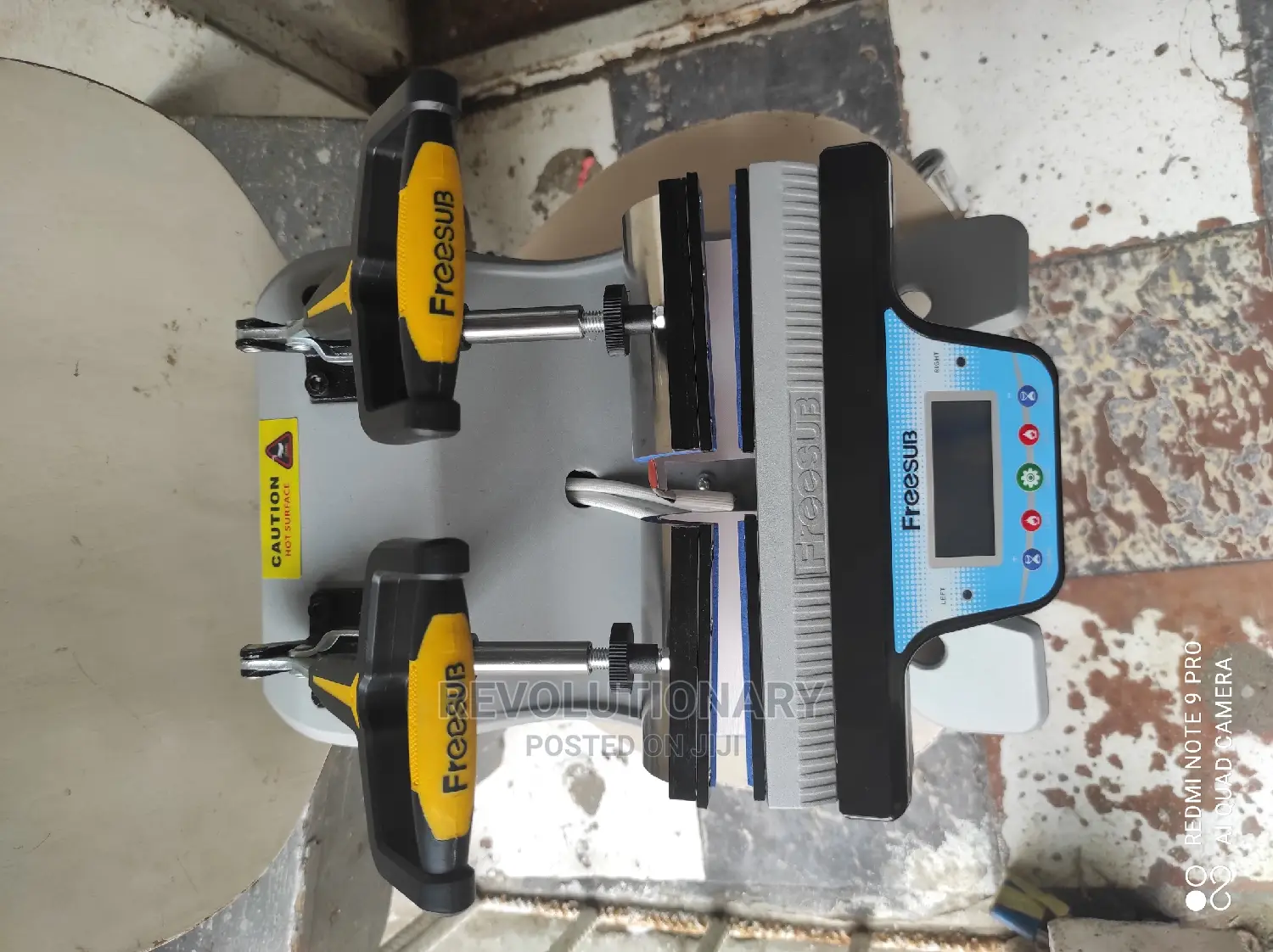 Freesub Double Mug Press Machine