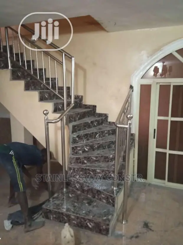 Stainless Railing At Idu Industrial Area