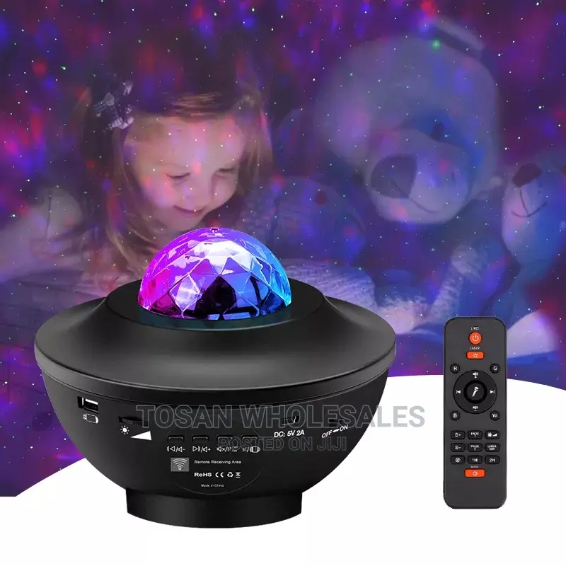 Starry Projector Light Led Night Lamp With Remote Control