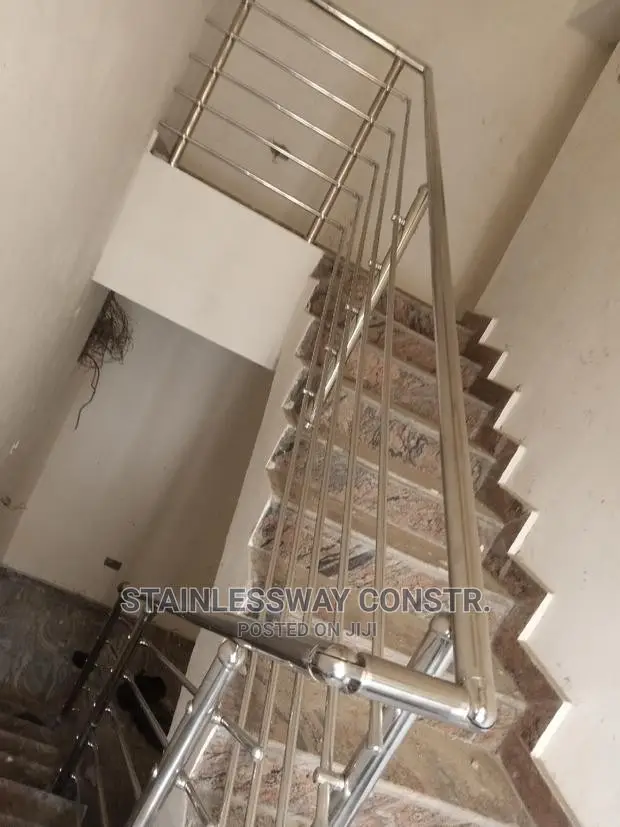 Stainless Railing Kpeyegyi District