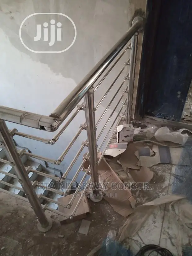 Stainless Railing At Kpeyegyi District