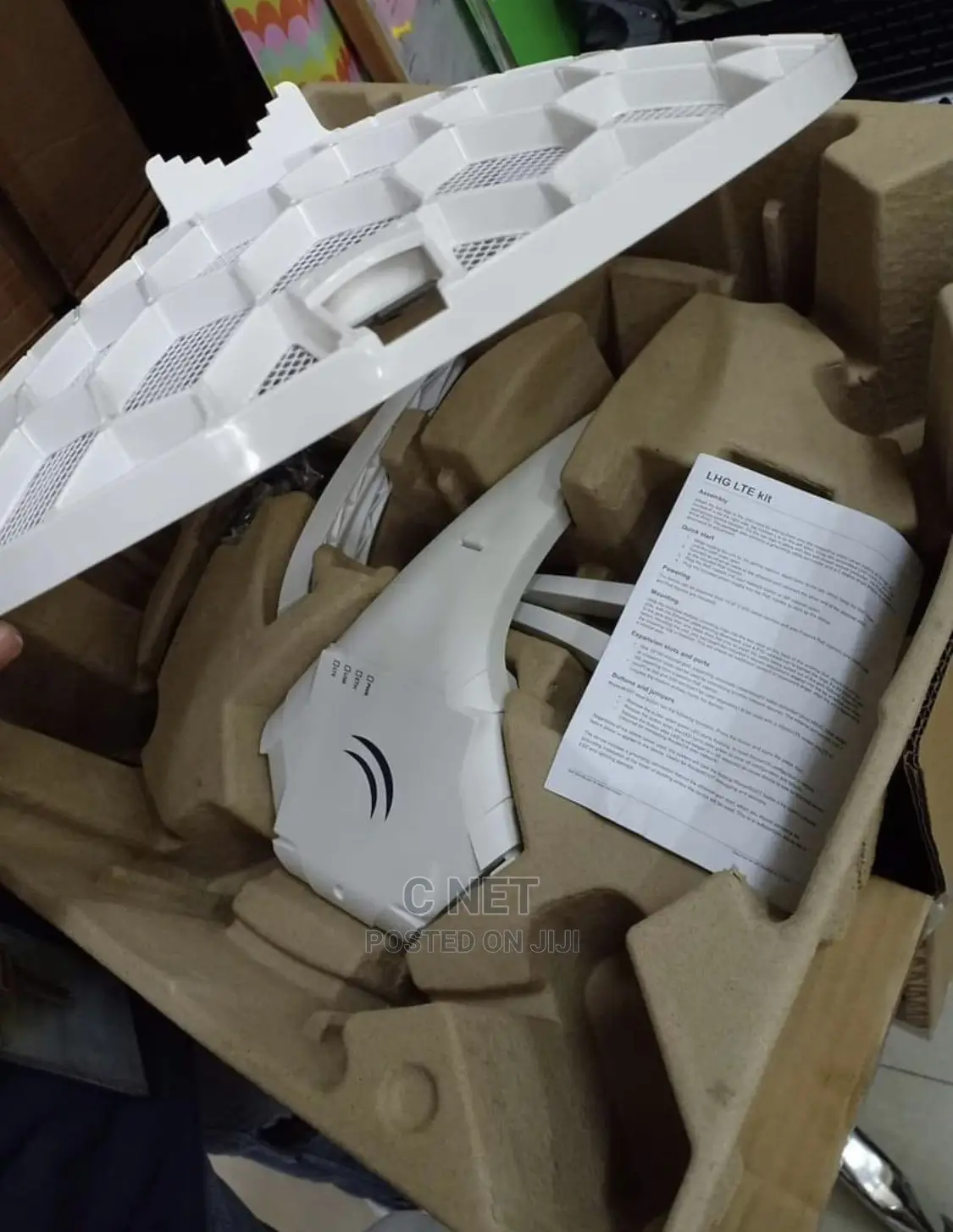 Mikrotik LHG LTE Kit