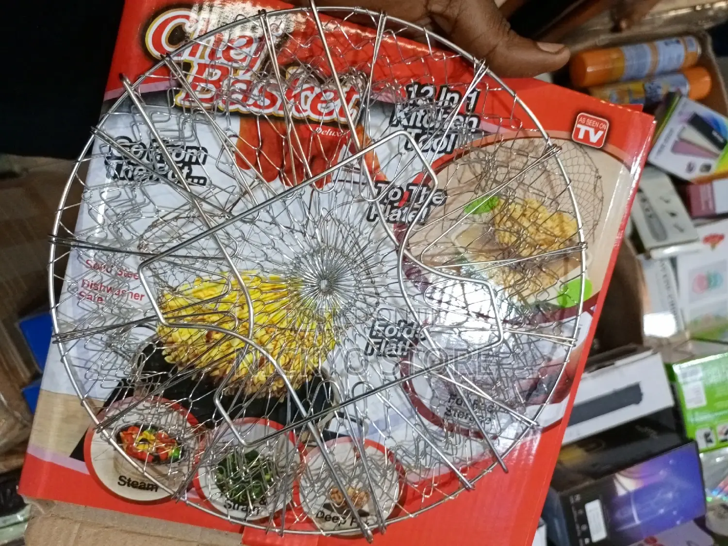 Chef Basket