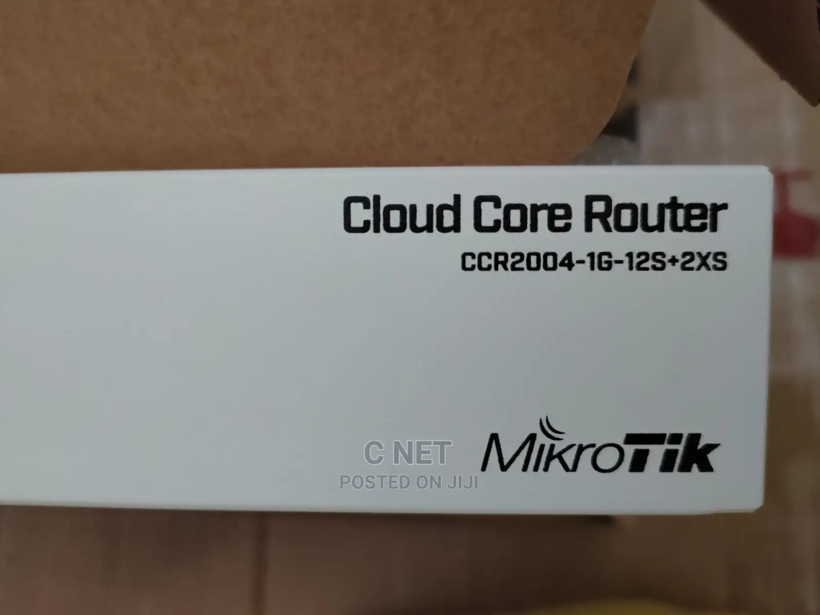 Mikrotik CCR2004-1G-12S+2XS