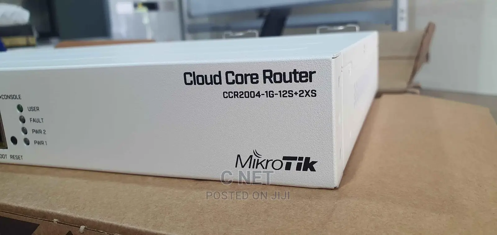 Mikrotik CCR2004-1G-12S+2XS