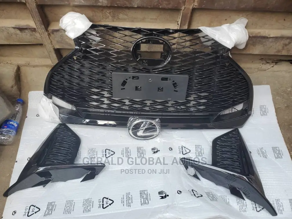Complete Front Bumper Is250 2020 Upgrade