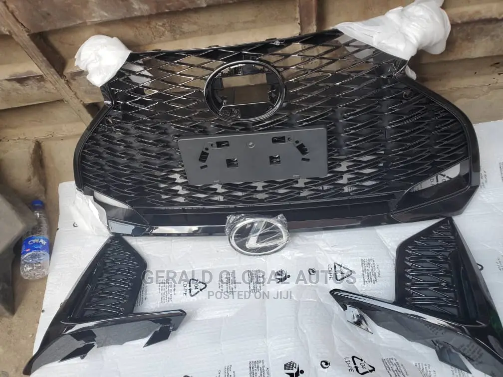Complete Front Bumper Is250 2020 Upgrade