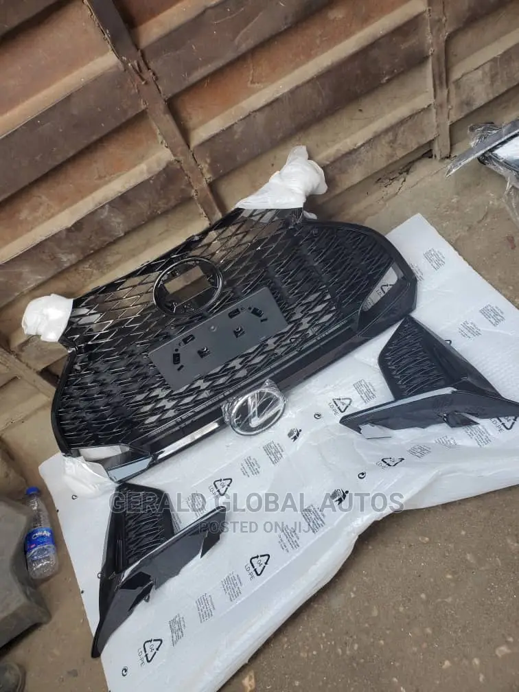 Complete Front Bumper Is250 2020 Upgrade