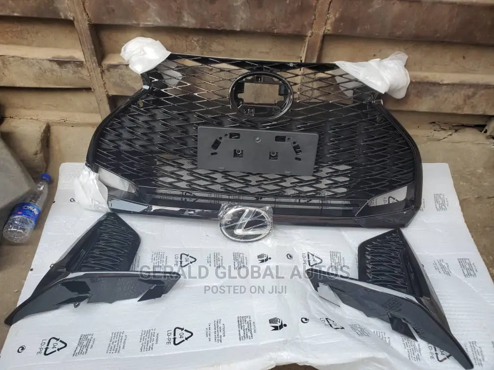 Complete Front Bumper Is250 2020 Upgrade