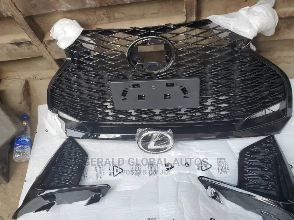 Complete Front Bumper Is250 2020 Upgrade