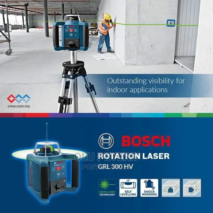 Bosch GRL 300 Hv Professional Rotation Leser