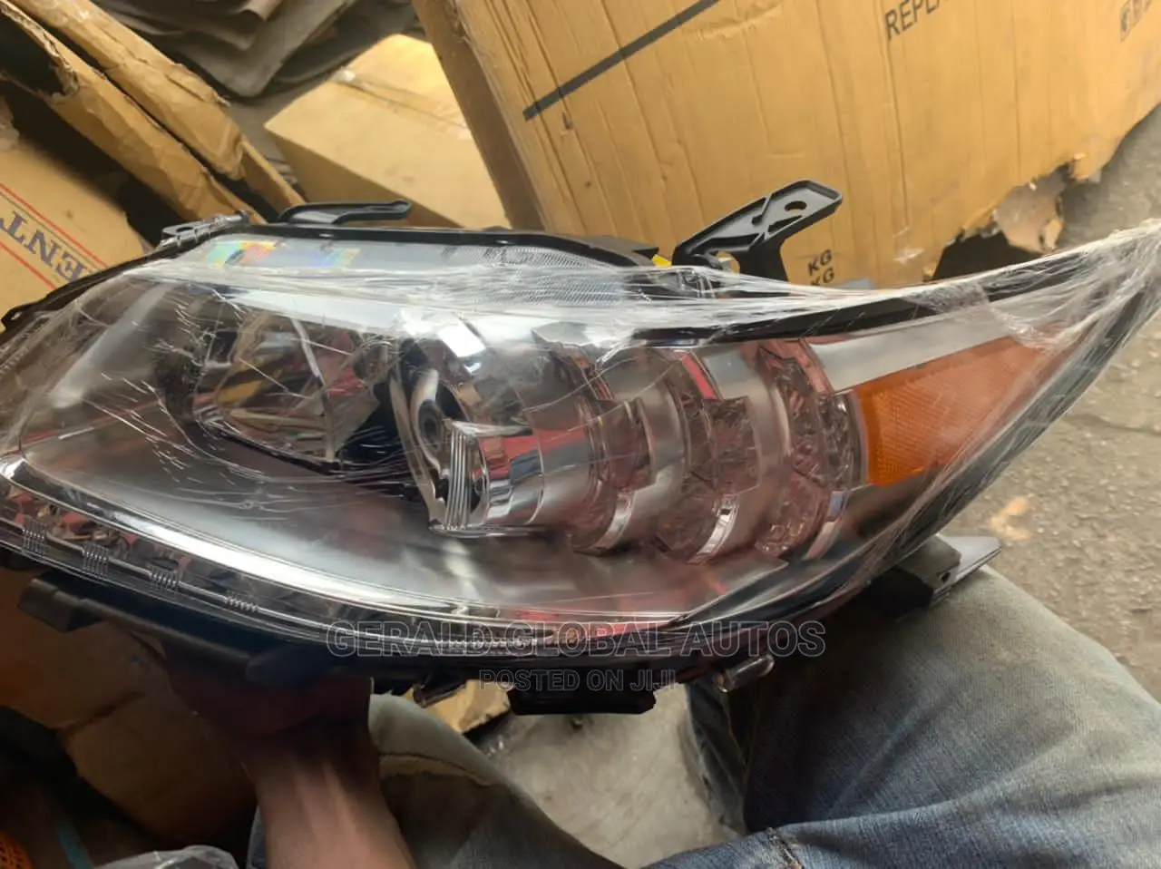 Head Lamp Es 350 2013