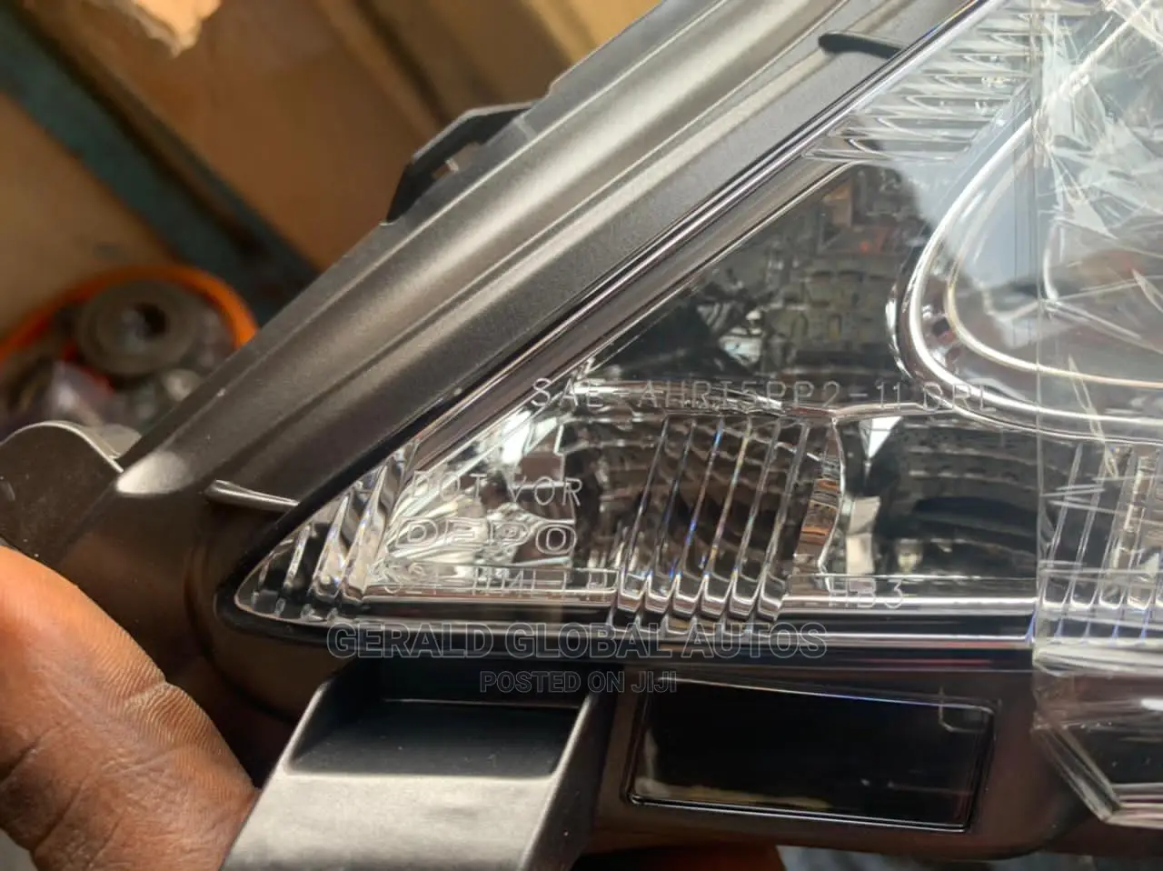 Head Lamp Es 350 2013