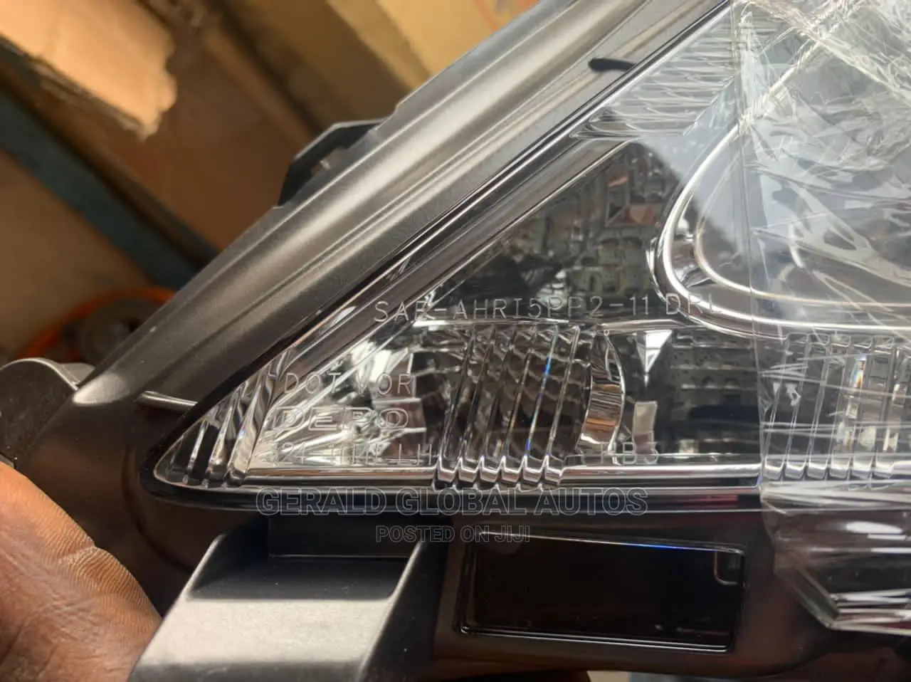 Head Lamp Es 350 2013