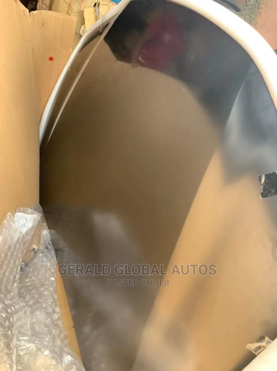 Bonnet Es 350 2014