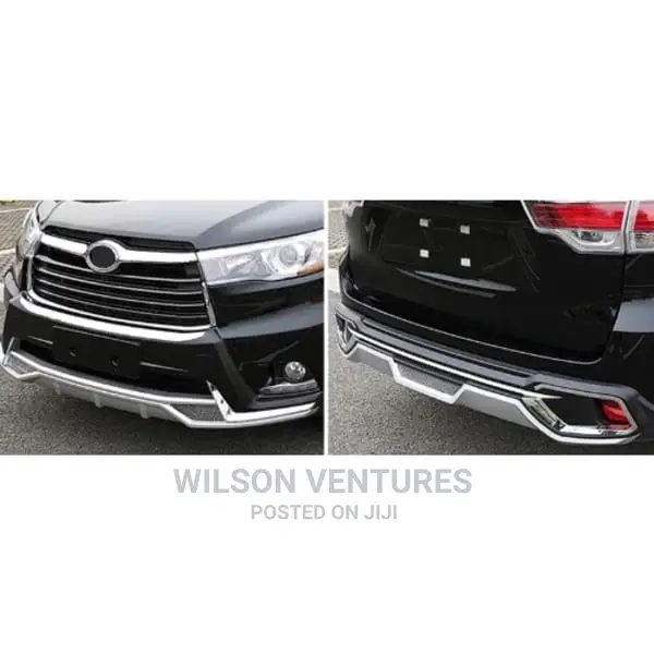 Bumper Guard for Highlander 2015-2017