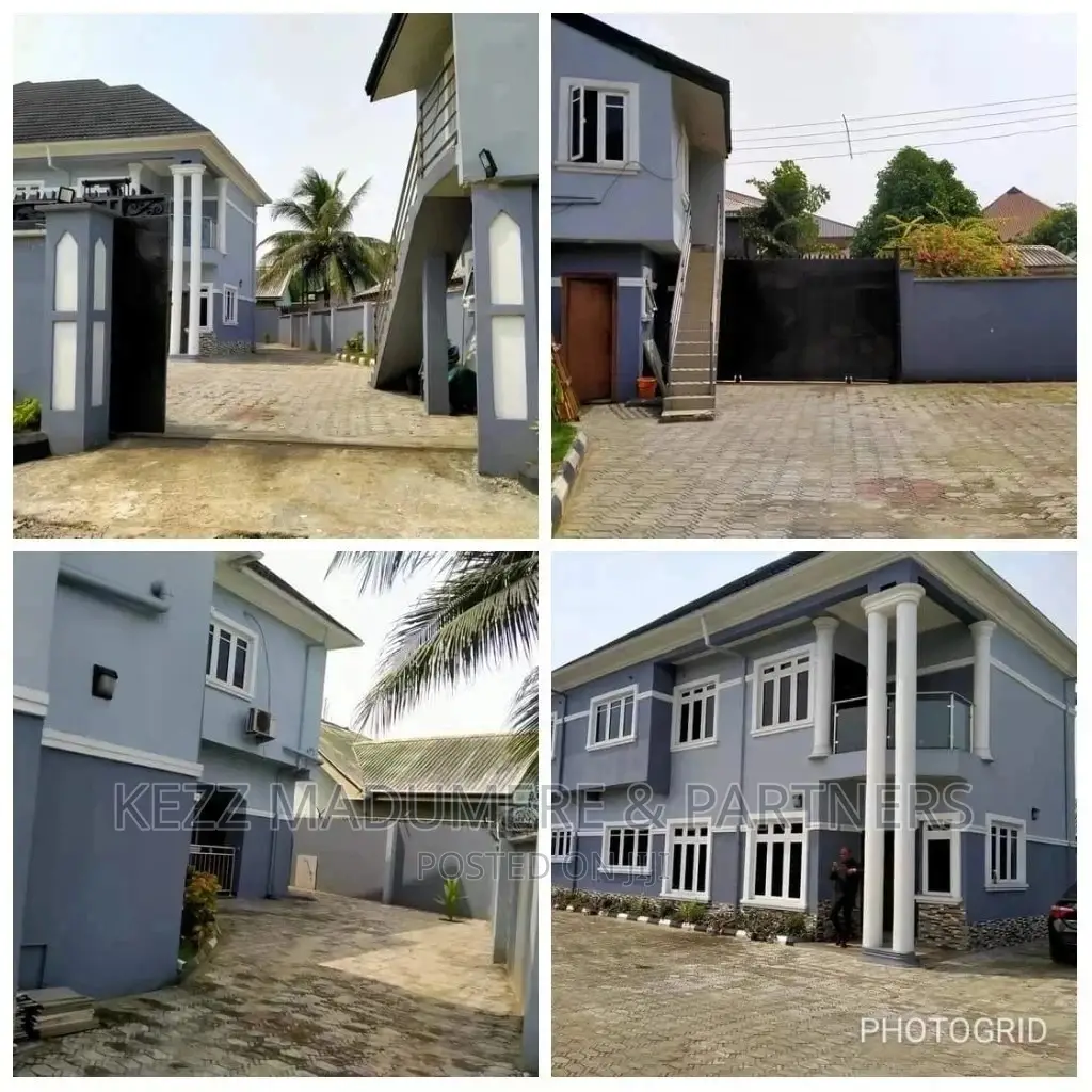 6bdrm Duplex in Sunrise Estate,, Port-Harcourt for sale