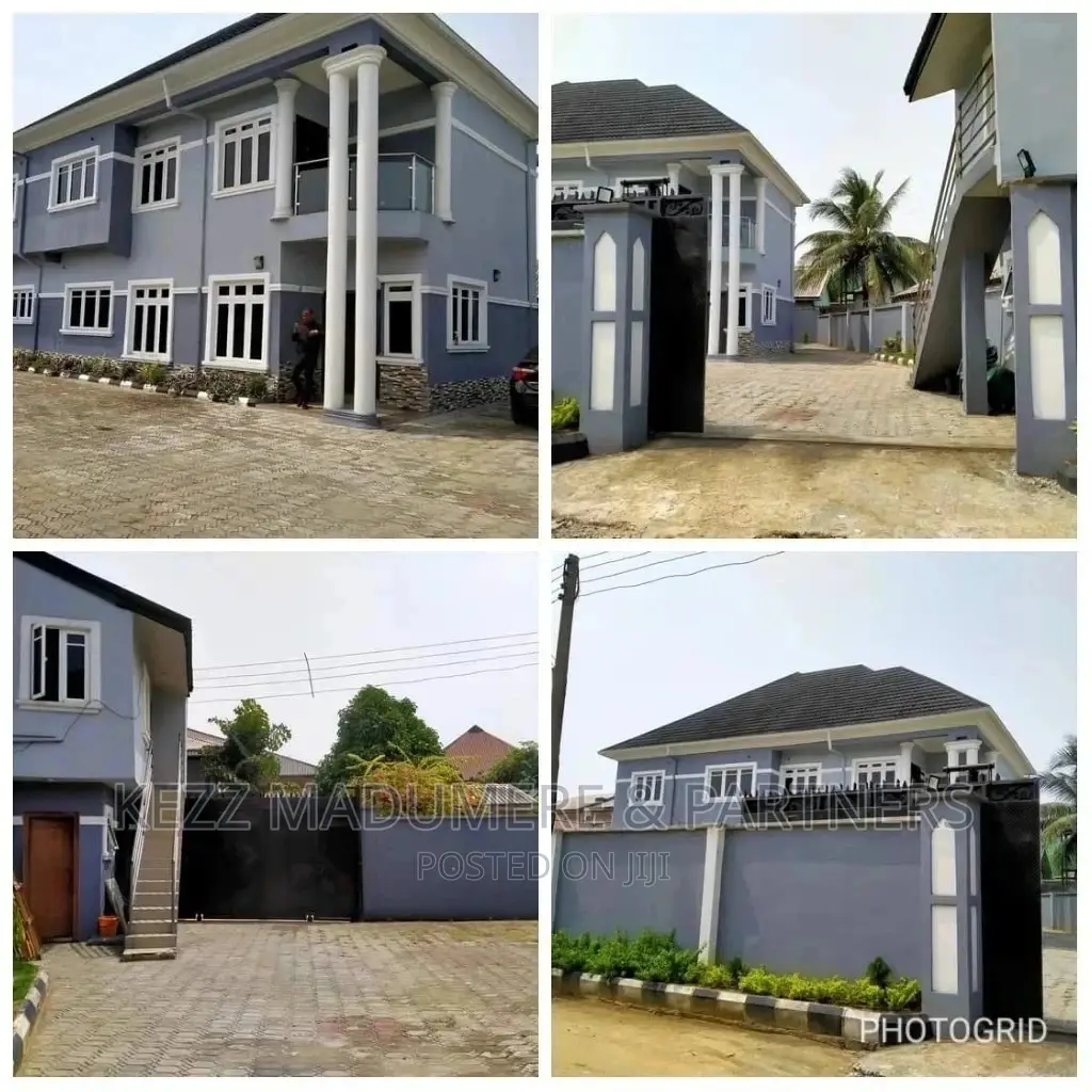 6bdrm Duplex in Sunrise Estate,, Port-Harcourt for sale