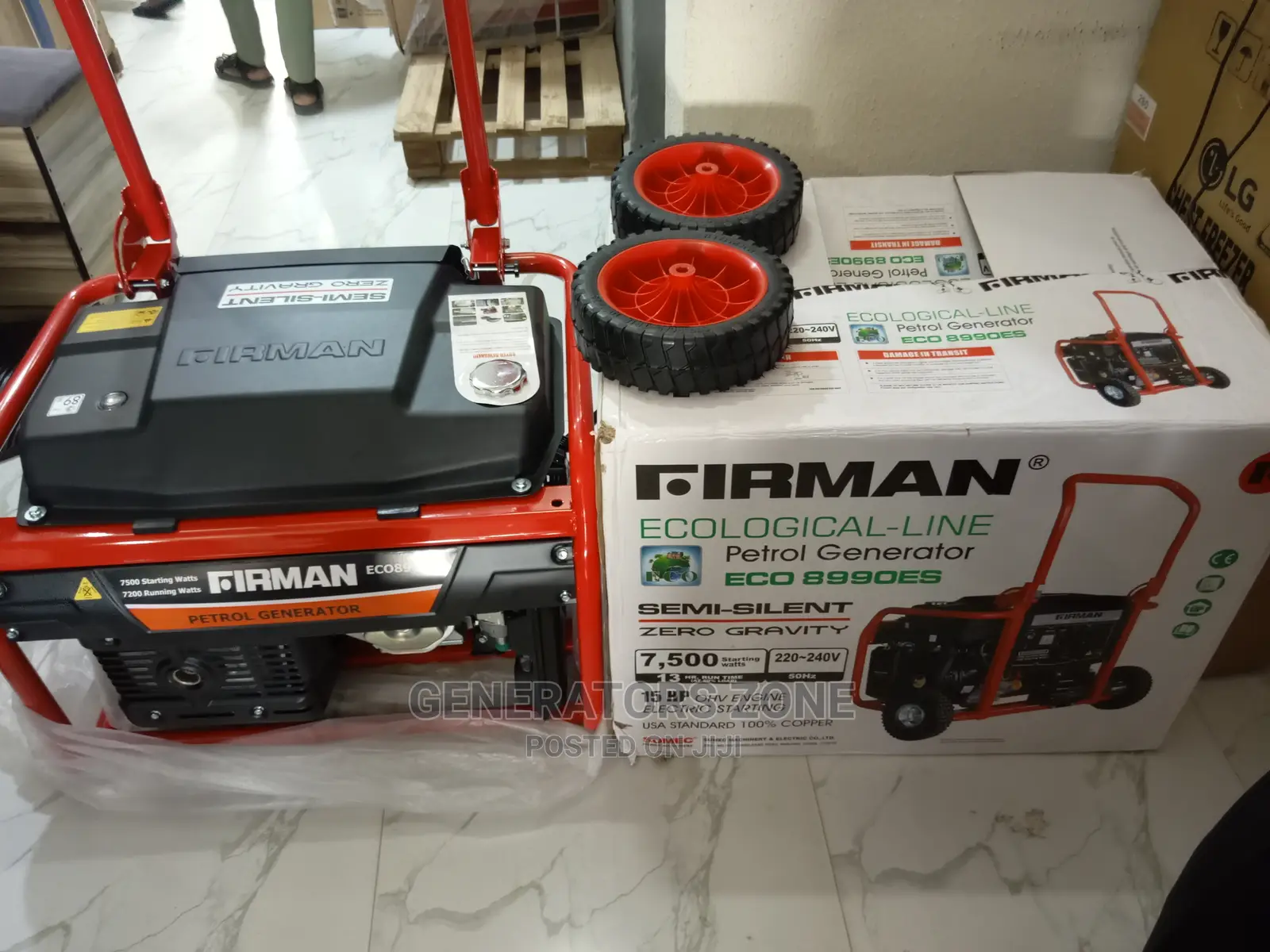 Eco8990es Sumec Firman 7.5kva Generator 100% Copper