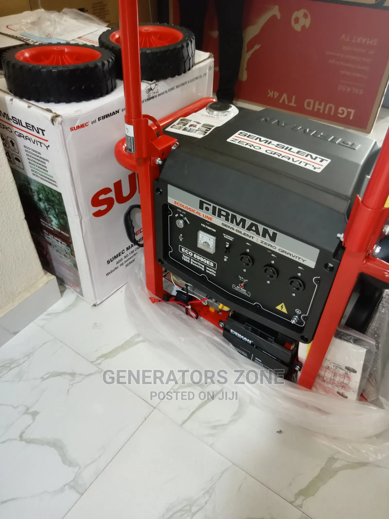 Eco8990es Sumec Firman 7.5kva Generator 100% Copper