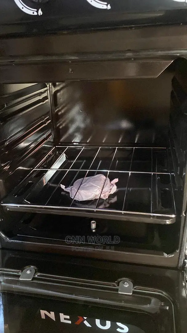 New Nexus 4 Burners Gas Cooker 50 by 55 With OVEN Blue Flame