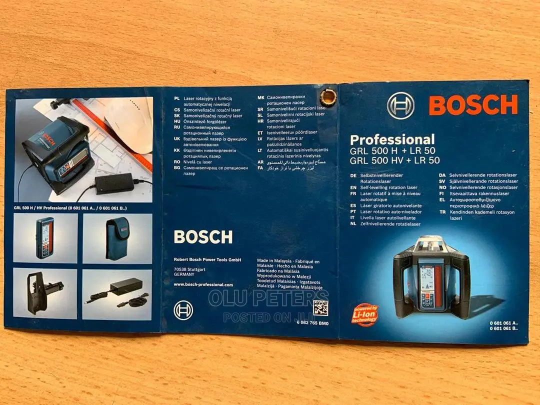 Bosch GRL 300 Hv Professional Rotation Leser