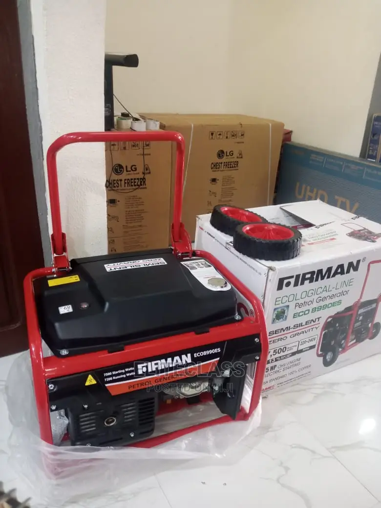 Sumec Firman 7.5kva With a Key Starter