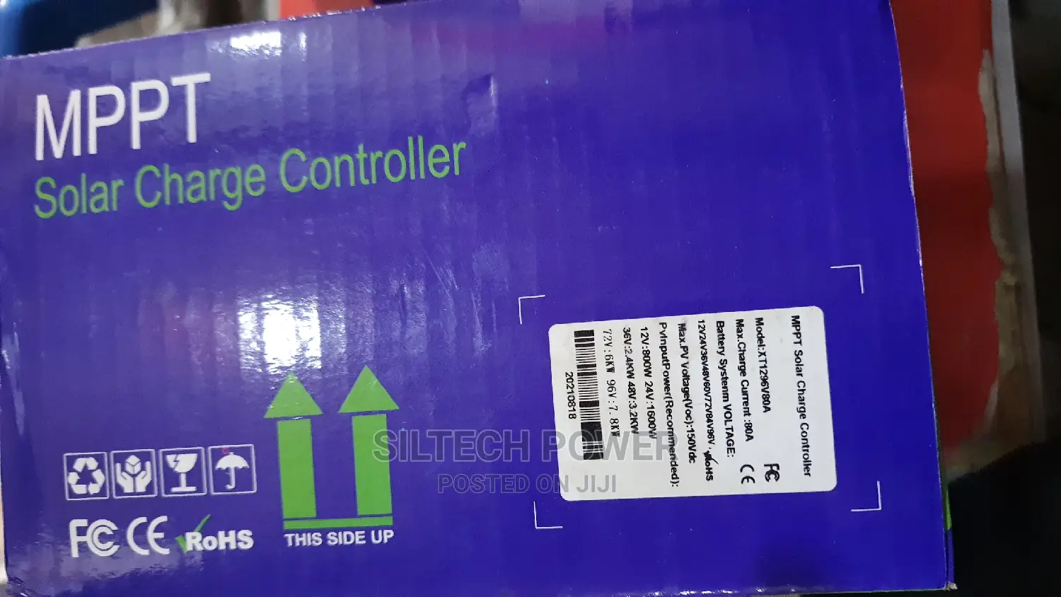 Sunfit Mppt Charge Controller 80ah