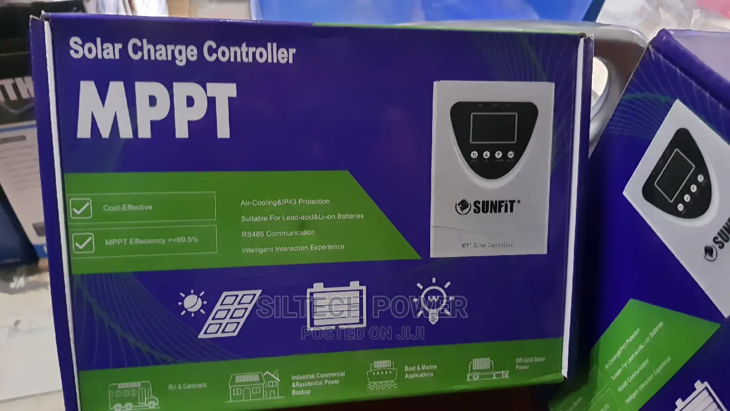 Sunfit Mppt Charge Controller 80ah