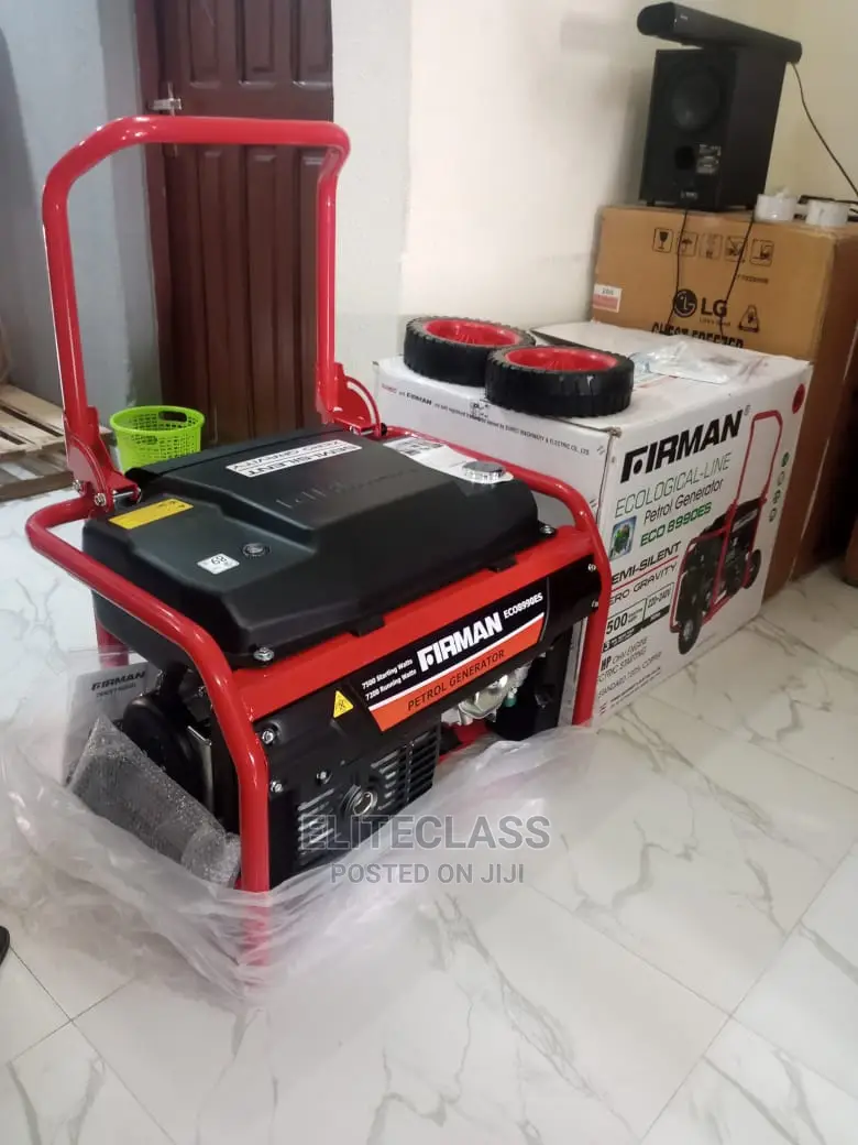 Sumec Firman 240V 100% Full Copper Gasoline Generator.