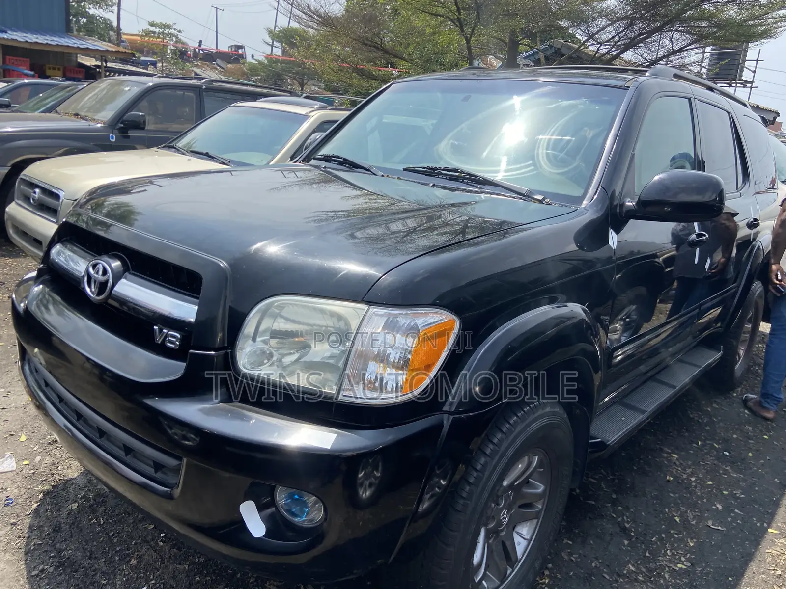 Toyota Sequoia 2007 Black